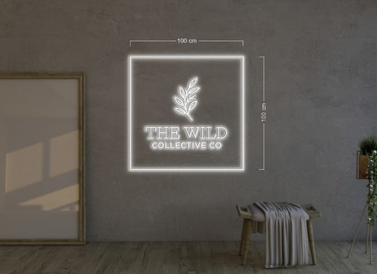 Enseigne au néon LED personnalisée pour entreprise