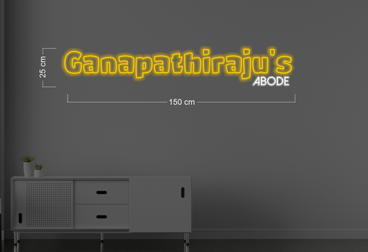 Enseigne au néon LED personnalisée pour entreprise