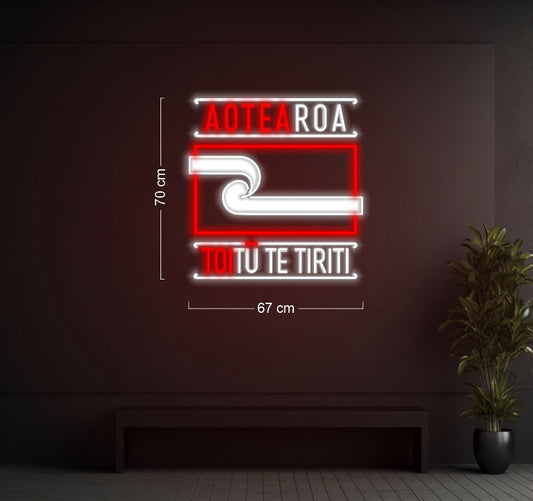 Enseigne au néon LED personnalisée pour entreprise