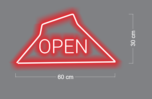 Enseigne au néon LED personnalisée pour entreprise