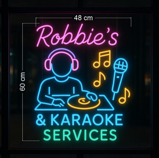 Enseigne au néon LED personnalisée pour entreprise