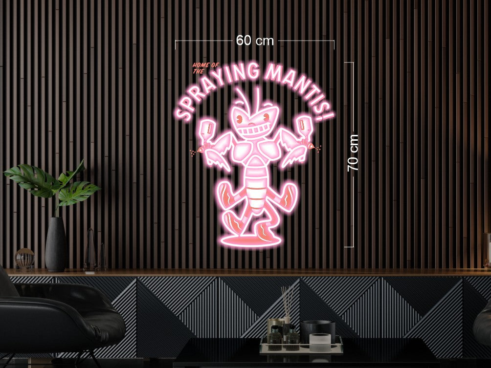 Enseigne au néon LED personnalisée pour entreprise