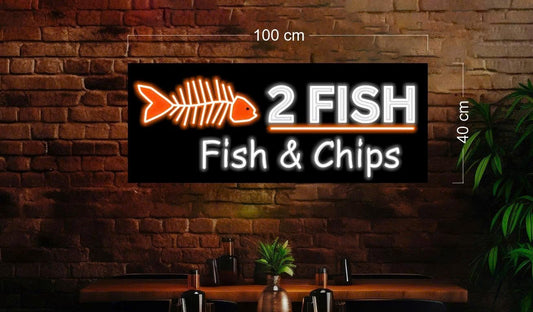 Enseigne au néon LED personnalisée pour entreprise