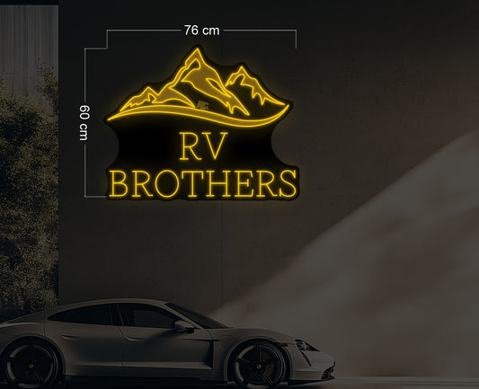 Enseigne au néon LED personnalisée pour entreprise