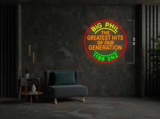 Enseigne au néon LED personnalisée pour entreprise