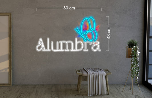 Enseigne au néon LED personnalisée pour entreprise