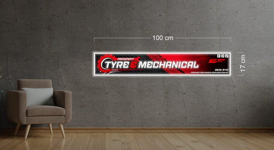 Enseigne au néon LED personnalisée pour entreprise