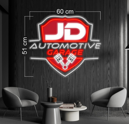 Enseigne au néon LED personnalisée pour entreprise
