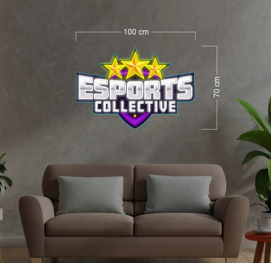 Enseigne au néon LED personnalisée pour entreprise