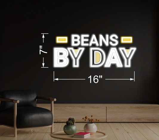 Enseigne au néon LED personnalisée pour entreprise