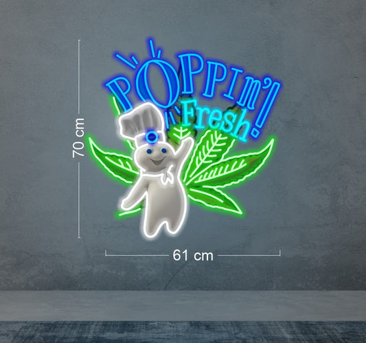 Enseigne au néon LED personnalisée pour entreprise