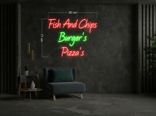 Enseigne au néon LED personnalisée pour entreprise