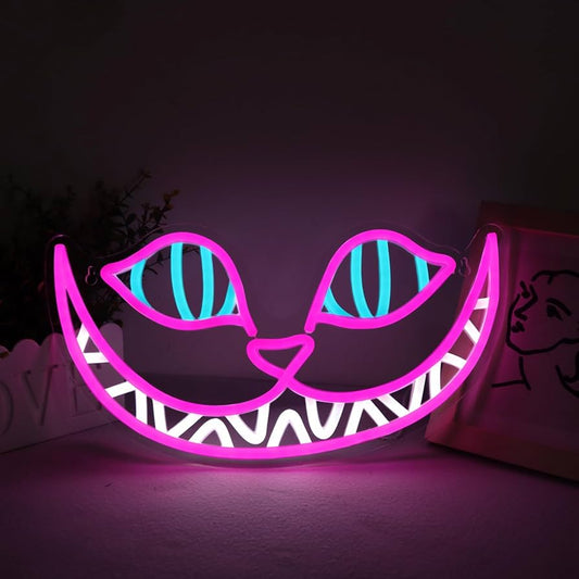Cheshire Cat| LED Neon Sign