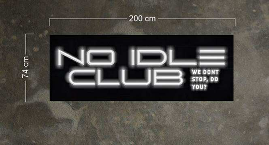 DJ RESTO & NO IDL CLUB | LED Neon Sign (2 signs)
