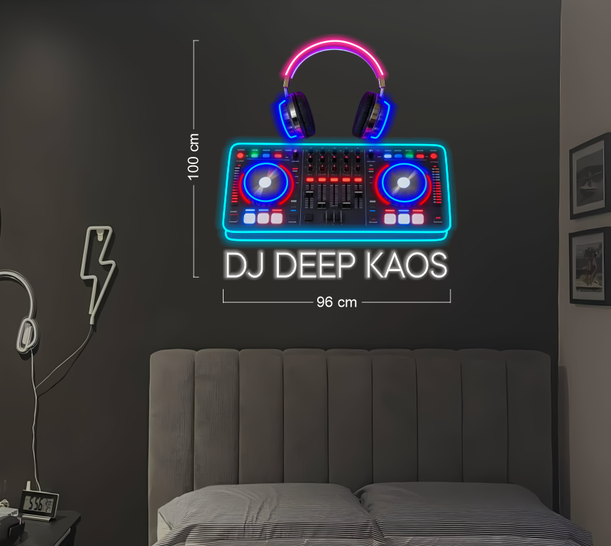 Enseigne au néon LED personnalisée pour entreprise