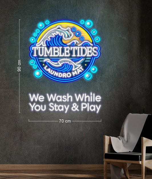 Enseigne au néon LED personnalisée pour entreprise