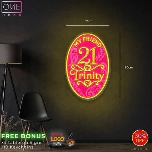 21 Trinity | LED Neon Sign