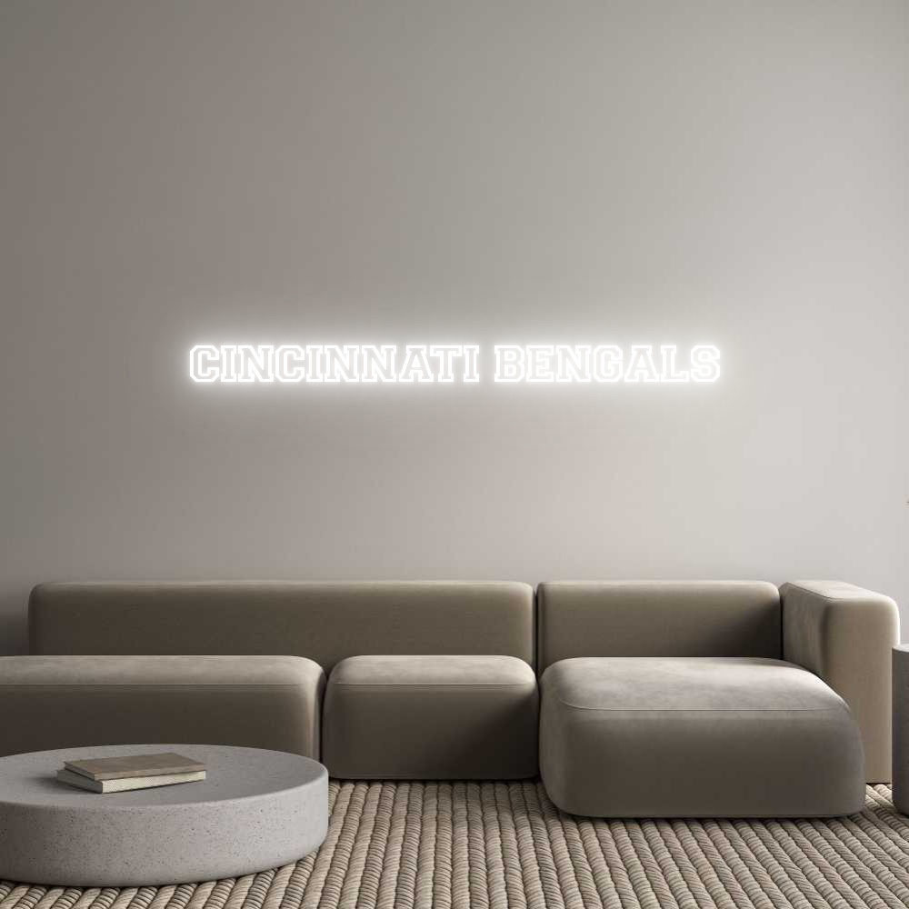 Custom Neon: cincinnati be...