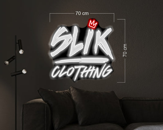 Enseigne au néon LED personnalisée pour entreprise