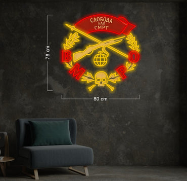 Enseigne au néon LED personnalisée pour entreprise