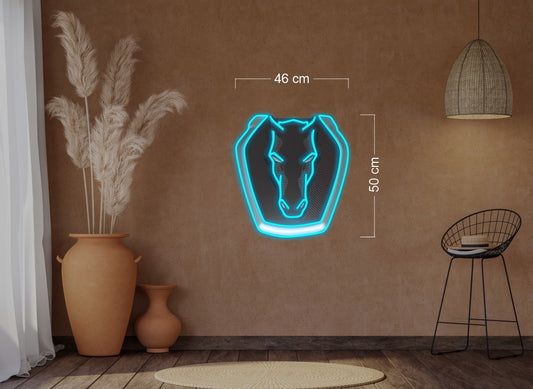 Custom head logo| LED Neon Sign