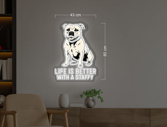 Enseigne au néon LED personnalisée pour entreprise