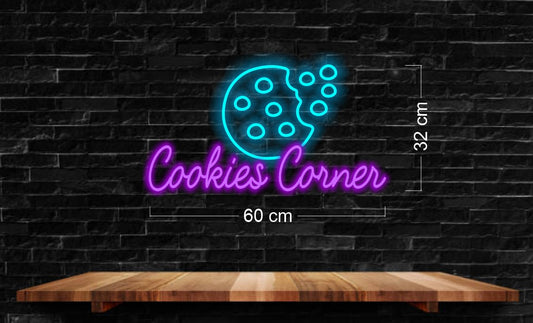 Cookie corner | LED Neon Sign