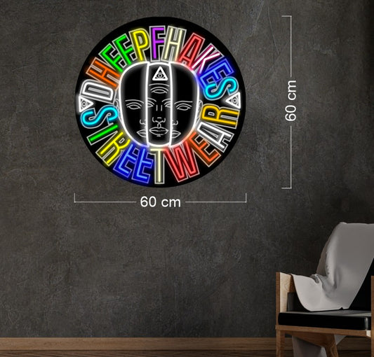 Enseigne au néon LED personnalisée pour entreprise