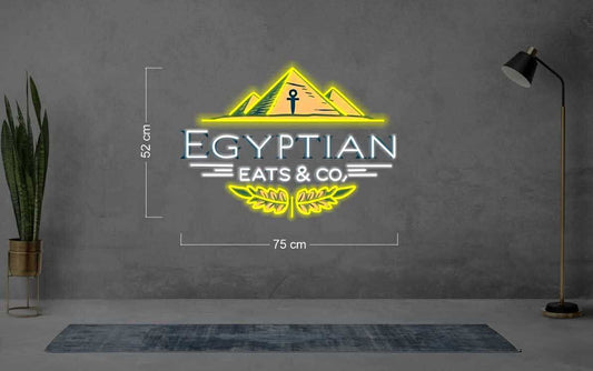 Enseigne au néon LED personnalisée pour entreprise
