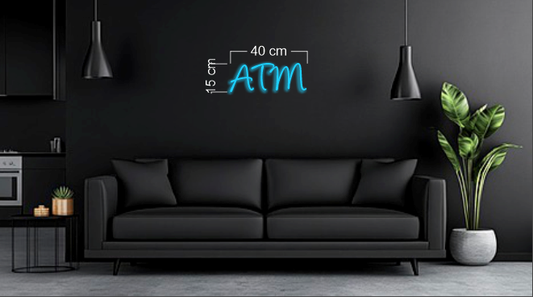 Enseigne au néon LED personnalisée pour entreprise