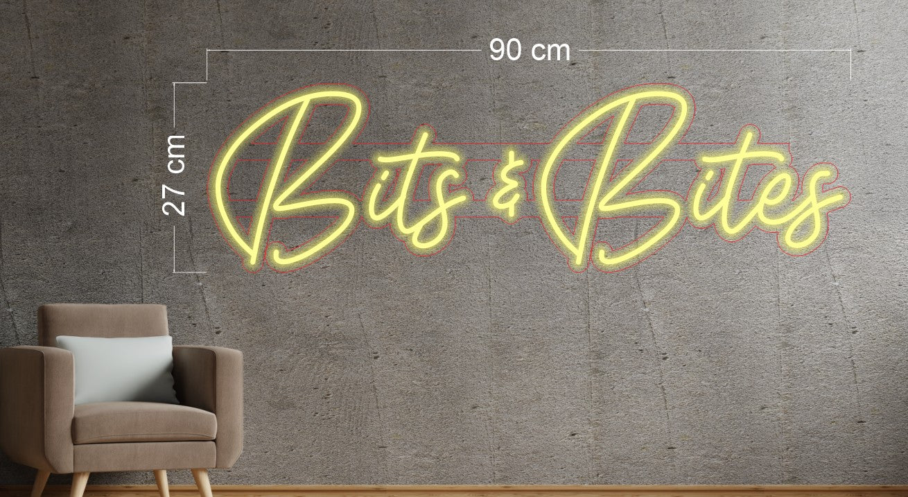 Enseigne au néon LED personnalisée pour entreprise