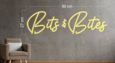 Enseigne au néon LED personnalisée pour entreprise