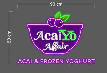ACAI YO | LED Neon Sign (4 signs)