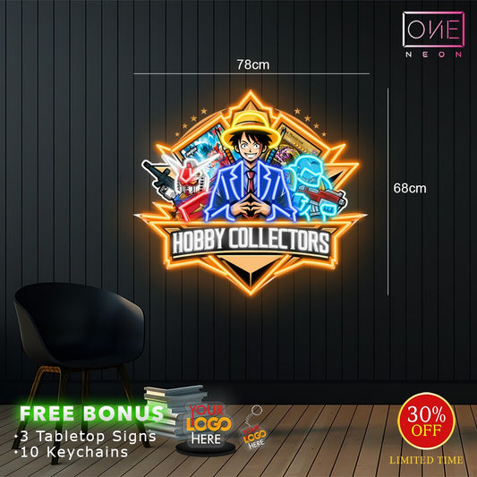 Hobby collectors | LED Neon Sign