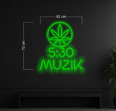 Enseigne au néon LED personnalisée pour entreprise