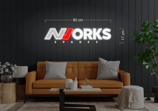 NWORKS SPARES | LED Neon Sign