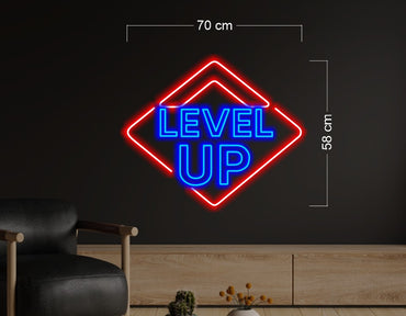 Level up Relax recovery Repeat RSC (4signs) | LED Neon Sign