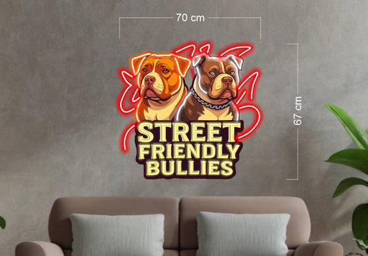 Enseigne au néon LED personnalisée pour entreprise