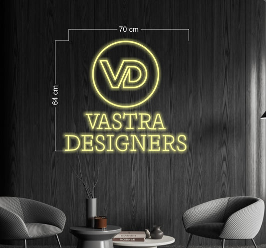 Enseigne au néon LED personnalisée pour entreprise
