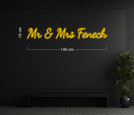 Enseigne au néon LED personnalisée pour entreprise