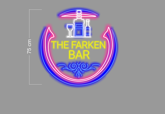 Enseigne au néon LED personnalisée pour entreprise