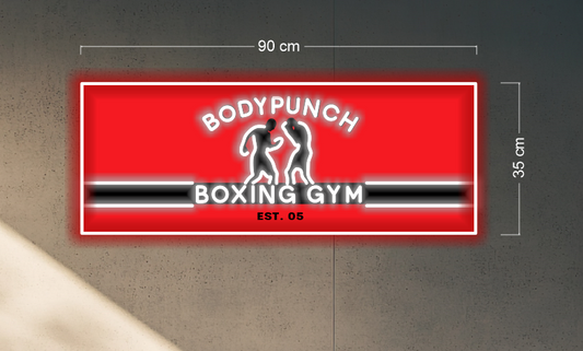 Enseigne au néon LED personnalisée pour entreprise