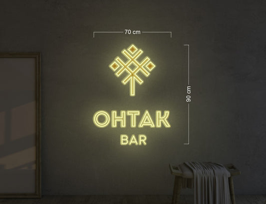Enseigne au néon LED personnalisée pour entreprise