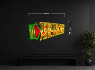 THE TIME MACHINE & OSCORP INDUSTRIES | LED Neon Sign