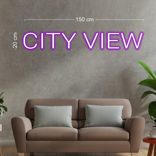 Enseigne au néon LED personnalisée pour entreprise