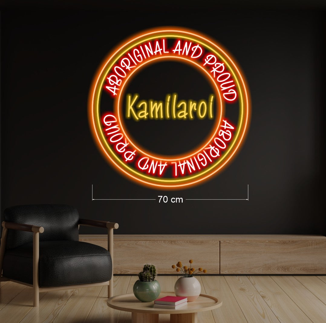 Aboriginal And Pround | LED Neon Sign