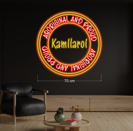 Enseigne au néon LED personnalisée pour entreprise