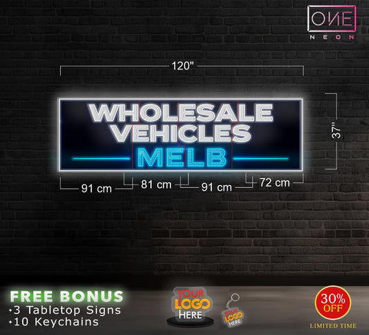 WHOLESALE VEHICLES MELB | LED Neon Sign
