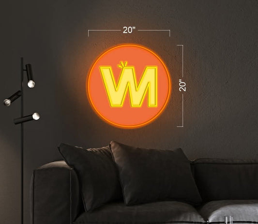 Enseigne au néon LED personnalisée pour entreprise