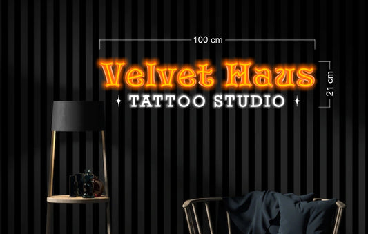 Enseigne au néon LED personnalisée pour entreprise